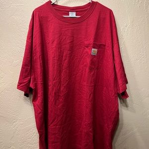 Red Carhartt Shirt